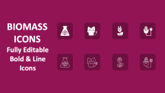Biomass Icons - Slide 1