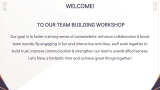 Team Building Workshop - Slide 3