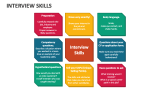 Interview Skills Template for PowerPoint and Google Slides - PPT Slides