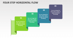 Four Step Horizontal Flow - Slide 1