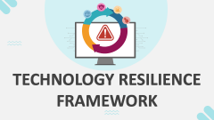 Technology Resilience Framework - Slide 1