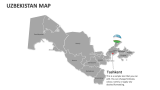 Uzbekistan Map - Slide 9