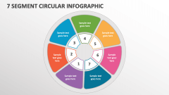 7 Segment Circular Infographic - Slide 1