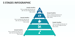 5 Stages Infographic - Slide 1