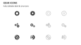 Gear Icons - Slide 2