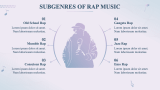 Rap Music Theme - Slide 4