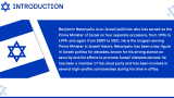 Presentation on Benjamin Netanyahu - Slide 3
