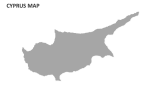 Cyprus Map - Slide 5