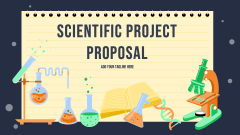 Scientific Project Proposal - Slide 1