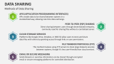 Methods of Data Sharing - Slide 4