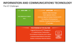 The Information and Communications Technology (ICT) Challenges - Slide 12