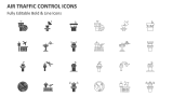 Air Traffic Control Icons - Slide 2