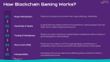 Blockchain Gaming - Slide 5