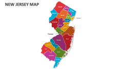 New Jersey Map - Slide 1