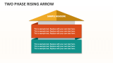Two Phase Rising Arrow - Slide 1