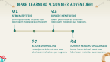 Summer Holidays Presentation Theme - Slide 9