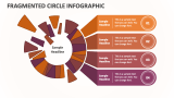 Fragmented Circle Infographic - Slide 1