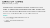 What is Vulnerability Scanning? - Slide 2