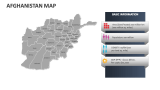 Afghanistan Map - Slide 7
