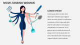 Multi-Tasking Woman - Slide 3