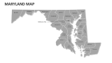 Maryland Map - Slide 2