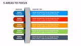 5 Areas to Focus - Slide 1