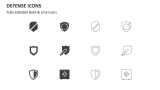 Defense Icons - Slide 2