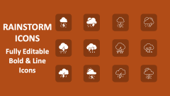 Rainstorm Icons - Slide 1