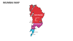 Mumbai Map - Slide 1