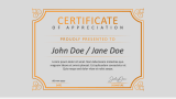 Certificate of Appreciation - Slide 2