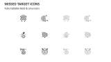 Missed Target Icons - Slide 2