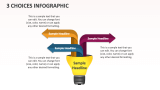 3 Choices Infographic - Slide 1