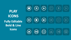 Play Icons - Slide 1