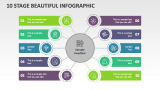 10 Stage Beautiful Infographic - Slide 1