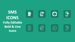 Sms Icons - Slide 1