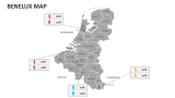 Benelux Map - Slide 5