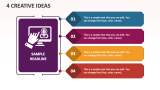 4 Creative Ideas - Slide 1