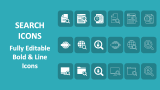 Search Icons - Slide 1