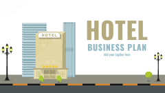 Hotel Business Plan - Slide 1