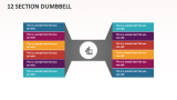 12 Section Dumbbell - Slide 1