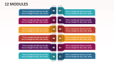 12 Modules - Slide 1