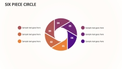 Six Piece Circle - Slide 1