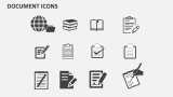 Document Icons - Slide 4