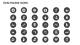 Healthcare Icons - Slide 6
