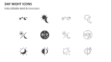 Day Night Icons - Slide 2