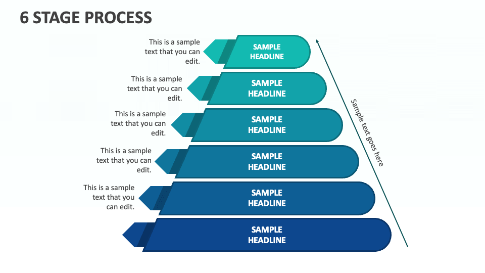 6 Stage Process - Slide 1