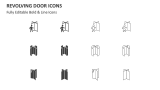 Revolving Door Icons - Slide 2