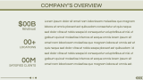 Olive Green Background Presentation Theme - Slide 3