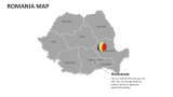 Romania Map - Slide 7