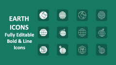 Earth Icons - Slide 1